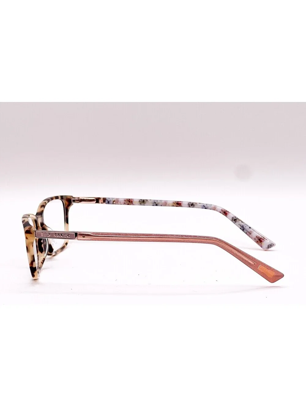 Ted Baker B980 Tor Tortoise Rectangle Authentic Eyeglass Frames 47-15-130